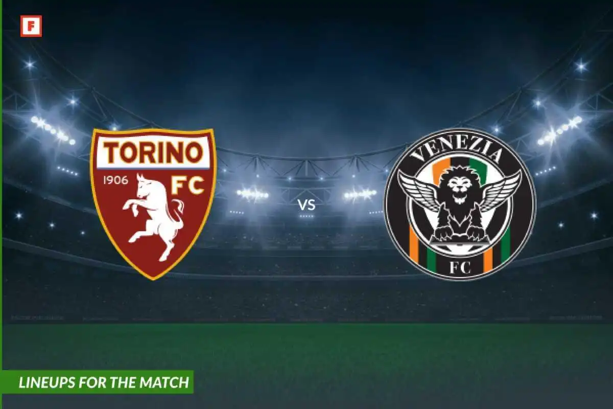 Torino vs Unione Venezia: lineups for the match