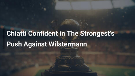 Chiatti Confiado en el Empuje de The Strongest ante Wilstermann