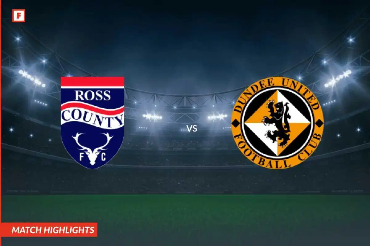 Ross County - Dundee United golovi i naglasci