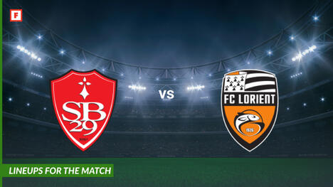 Stade Brestois 29 contre Lorient : compositions pour le match