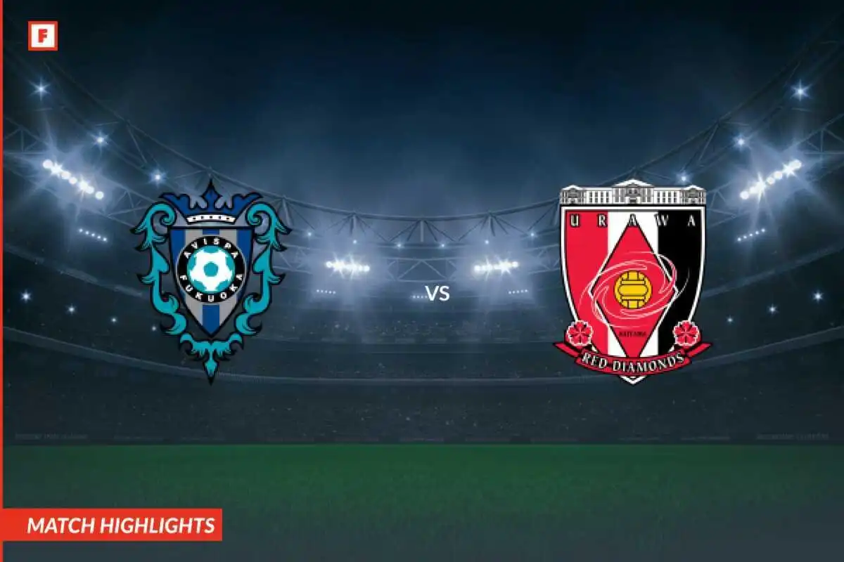 Avispa Fukuoka - Урава Ред Дајмондс golovi i naglasci