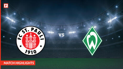 FC St. Pauli - Werder Bremen tore und höhepunkte