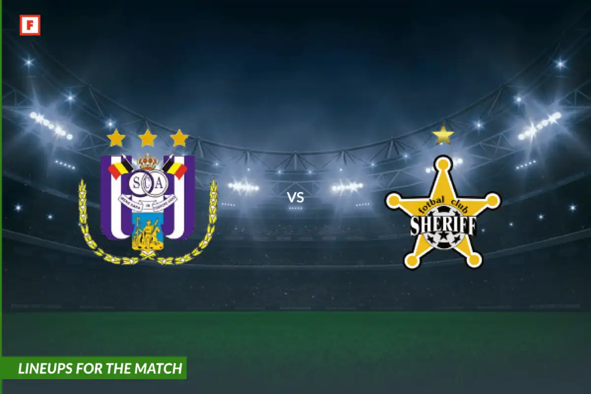 Anderlecht ปะทะ Sheriff Tiraspol: รายชื่อผู้เล่นสำหรับการแข่งขัน