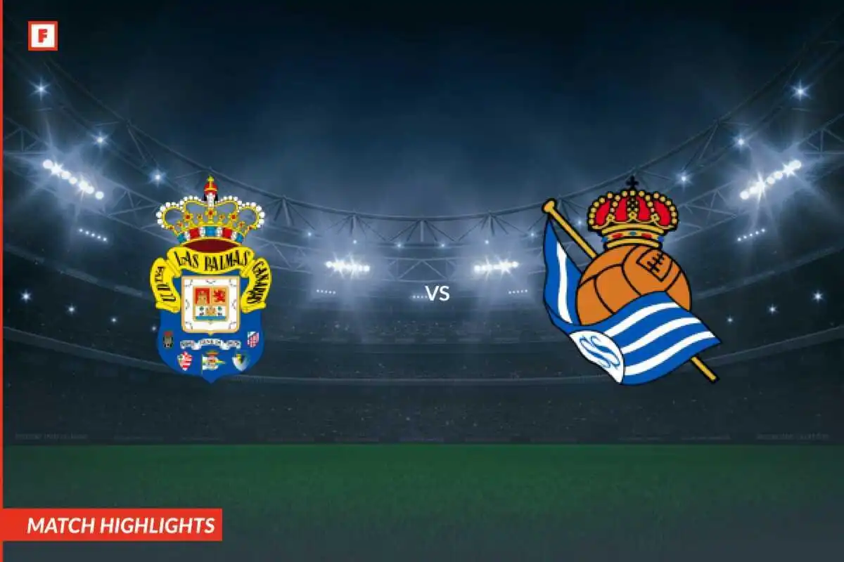 Las Palmas - Real Sociedad mål og høydepunkter