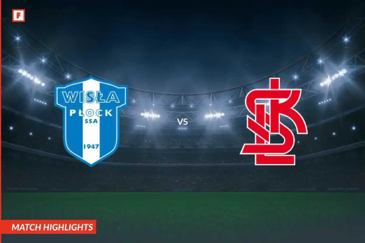 Wisla PLock - LKS Lodz golovi i naglasci