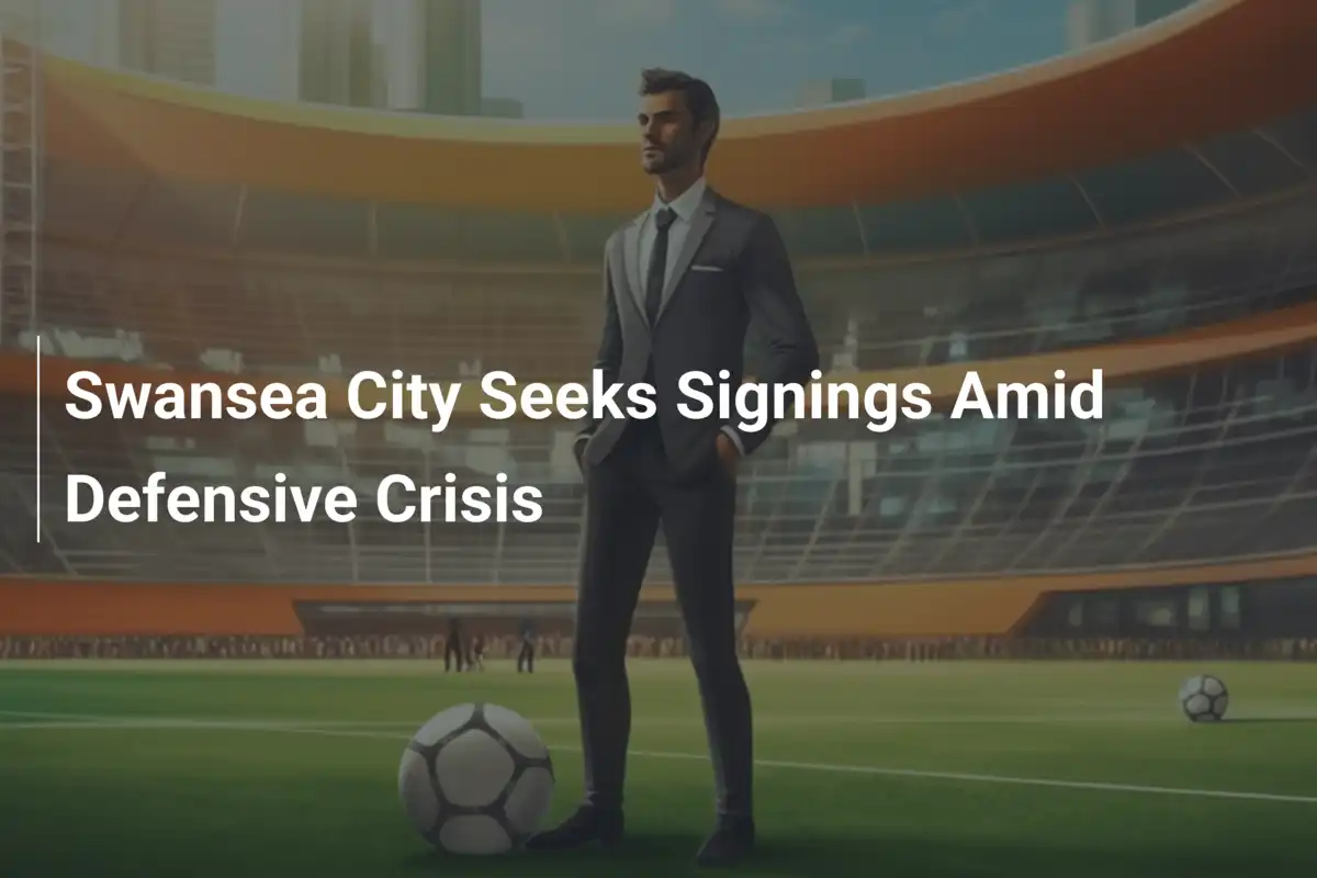Swansea City im Abwehrchaos: Jagd nach Verstärkung beginnt!
