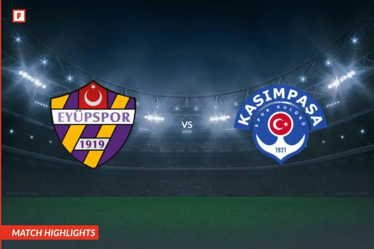 Eyupspor - Kasimpasa gol e momenti salienti