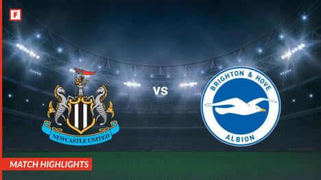 Newcastle United - Brighton & Hove Albion gol e momenti salienti