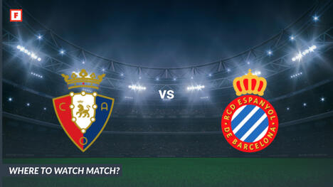 Di mana menonton Osasuna - Espanyol: Saluran TV dan waktu mulai