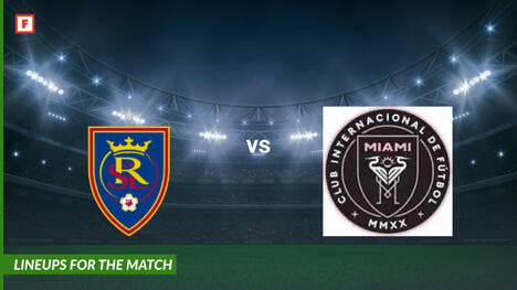 Real Salt Lake vs Inter Miami: lineups for the match