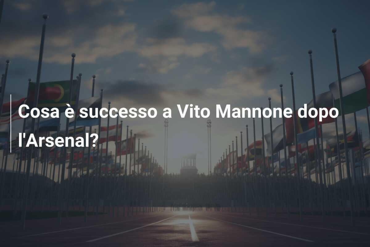 Cosa è successo a Vito Mannone dopo l'Arsenal?