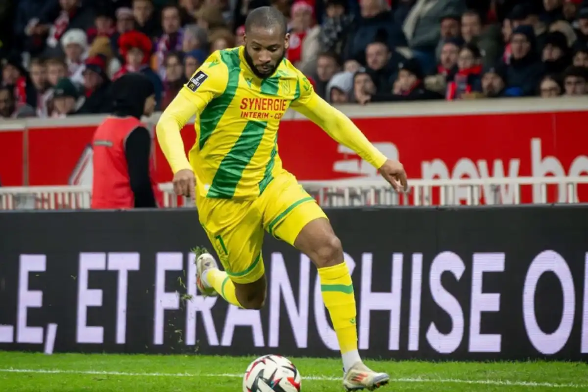 "Nantes"iedet Marcus, einen der letzten Gewinner des französischen Pokals 2022