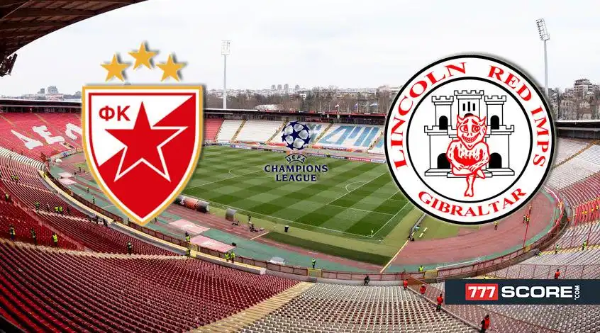 Crvena Zvezda vs. Lincoln Red Imps: Prediction and Match Preview