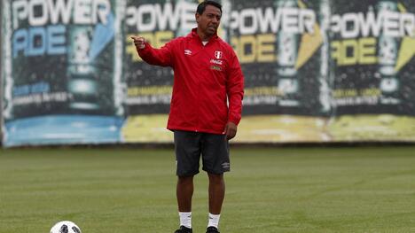 Nolberto Solano schwört, pakistanischen Fußball zu revolutionieren