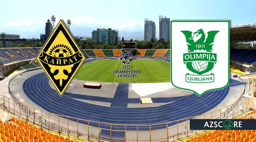 Kairat - Olimpija : Prédiction et Analyse du Match
