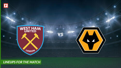 West Ham United vs Wolverhampton Wanderers: alineaciones para el partido