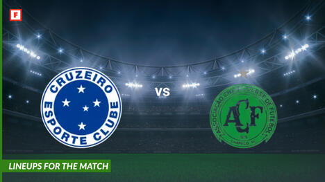 Cruzeiro Esporte Clube contro Chapecoense II: formazioni per la partita