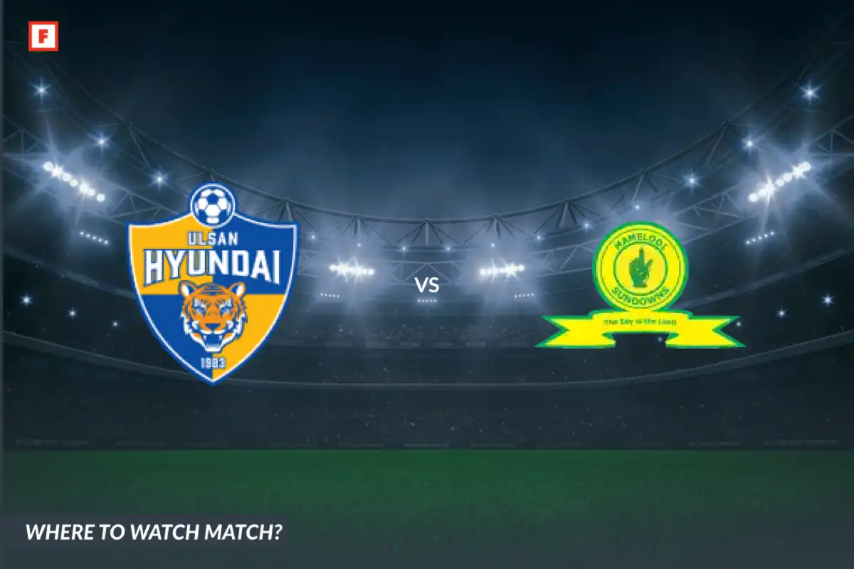 ดู อุลซันฮุนได - Mamelodi Sundowns: ได้ที่ไหน ช่องทีวีและเวลาเริ่ม