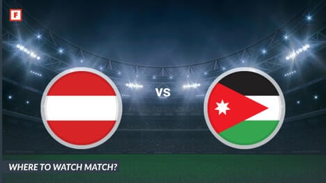 Dónde ver Austria - Jordania: Canal de TV y hora de inicio