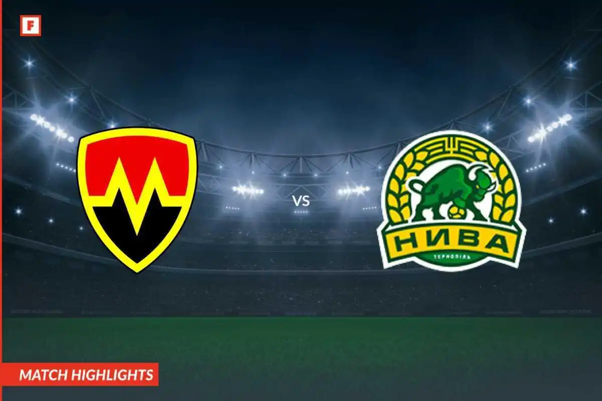 Metalurh Zaporizhya - Nyva Ternopil buts et temps forts