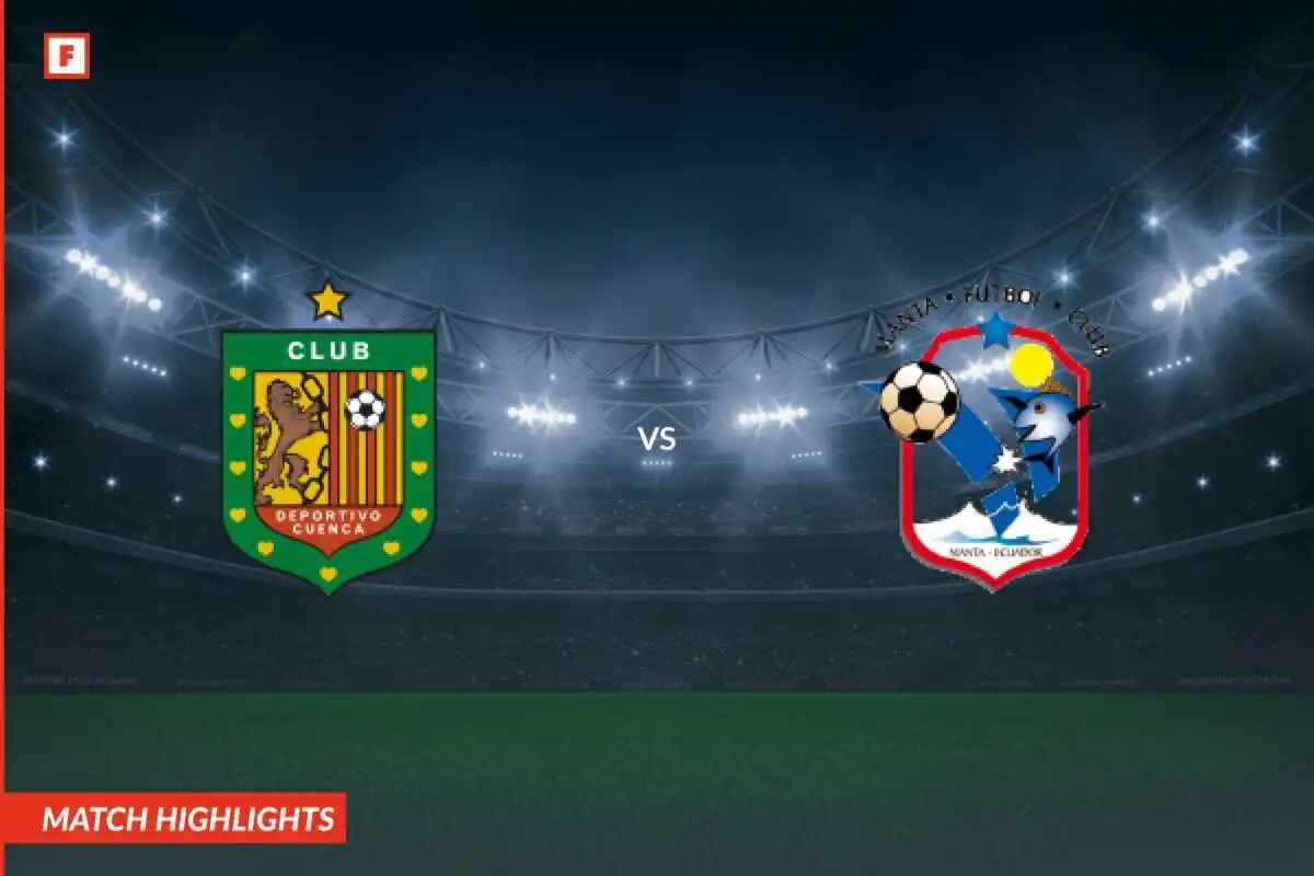 Deportivo Cuenca - Manta cele i najważniejsze momenty