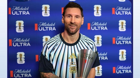 Scelta ovvia: FIFA premia Messi come miglior giocatore vs Algeria