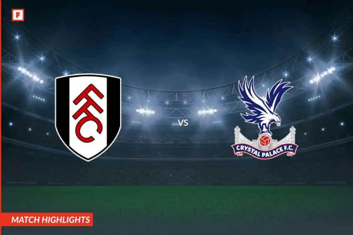 Fulham - Kristallpalass mål og høydepunkter
