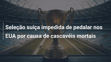 Seleção suíça impedida de pedalar nos EUA por causa de cascavéis mortais