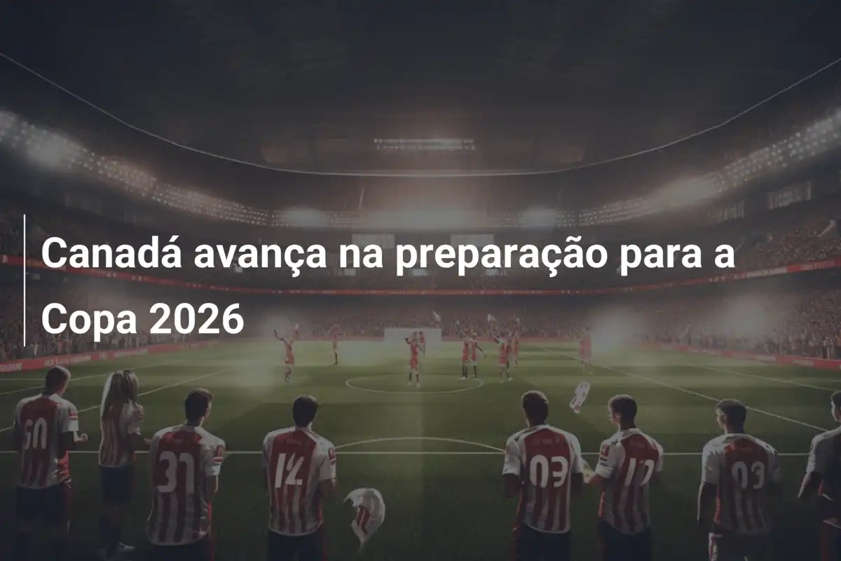 Canadá avança na preparação para a Copa 2026