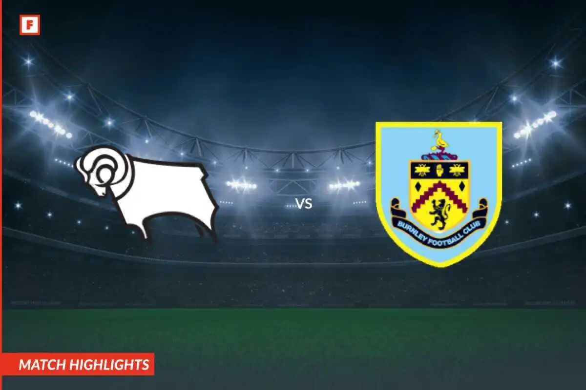 Derby County - Burnley goluri și momente importante