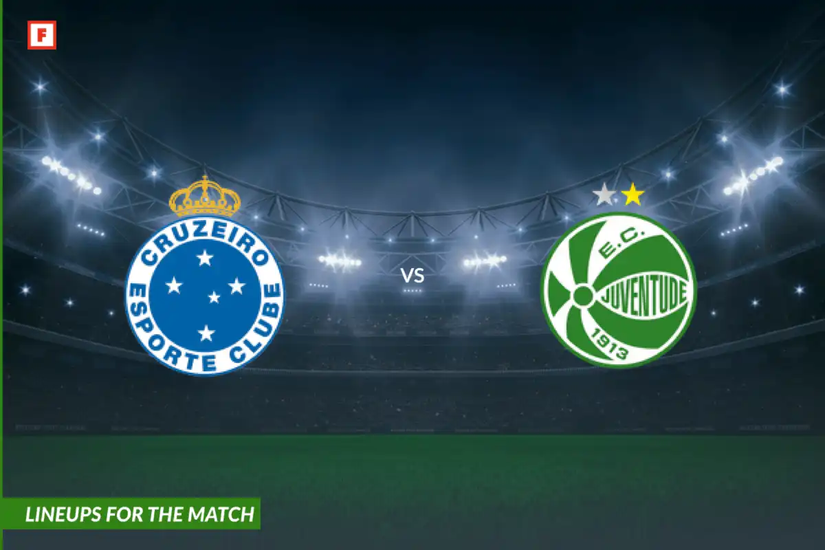 Cruzeiro Esporte Clube vs Esporte Clube Juventude: lineups for the ...