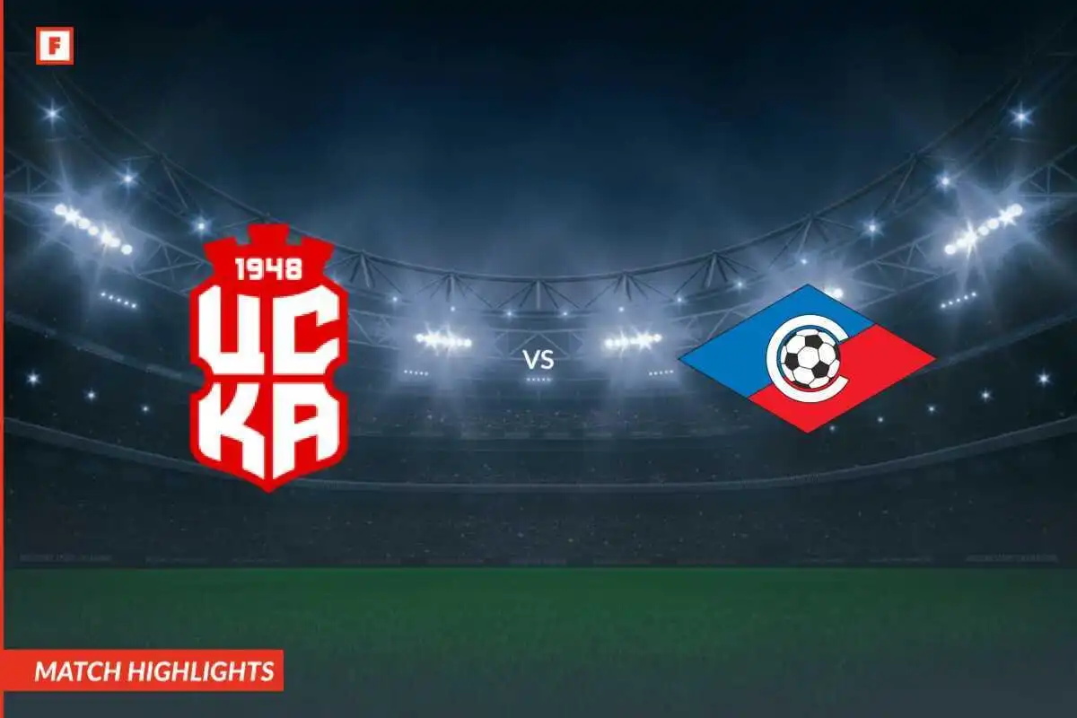 FC CSKA 1948 - FK Septemvri Sofia buts et temps forts