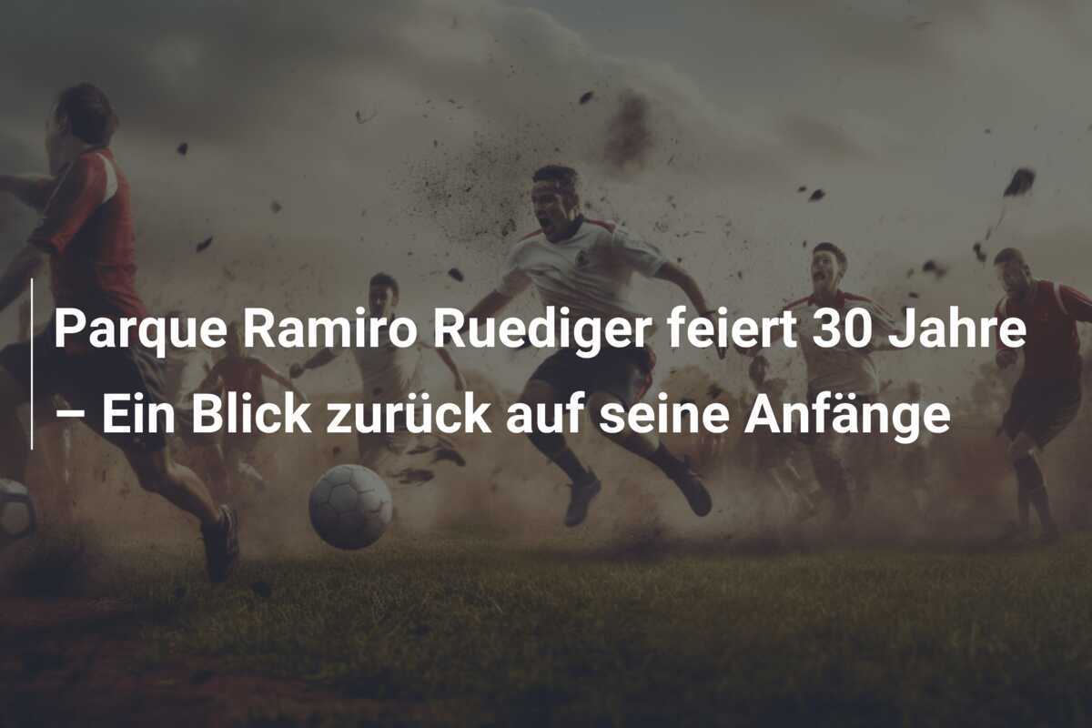 Parque Ramiro Ruediger feiert 30 Jahre – Ein Blick zurück auf seine Anfänge