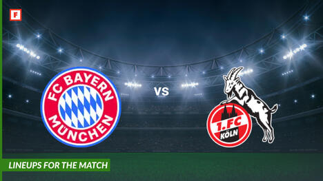 Bayern Munich vs 1. Koln: escalações para o jogo