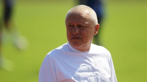 Ігор Суркіс: "Пономаренко – наш гравець, ми з ним продовжимо контракт, я в цьому не сумніваюся"