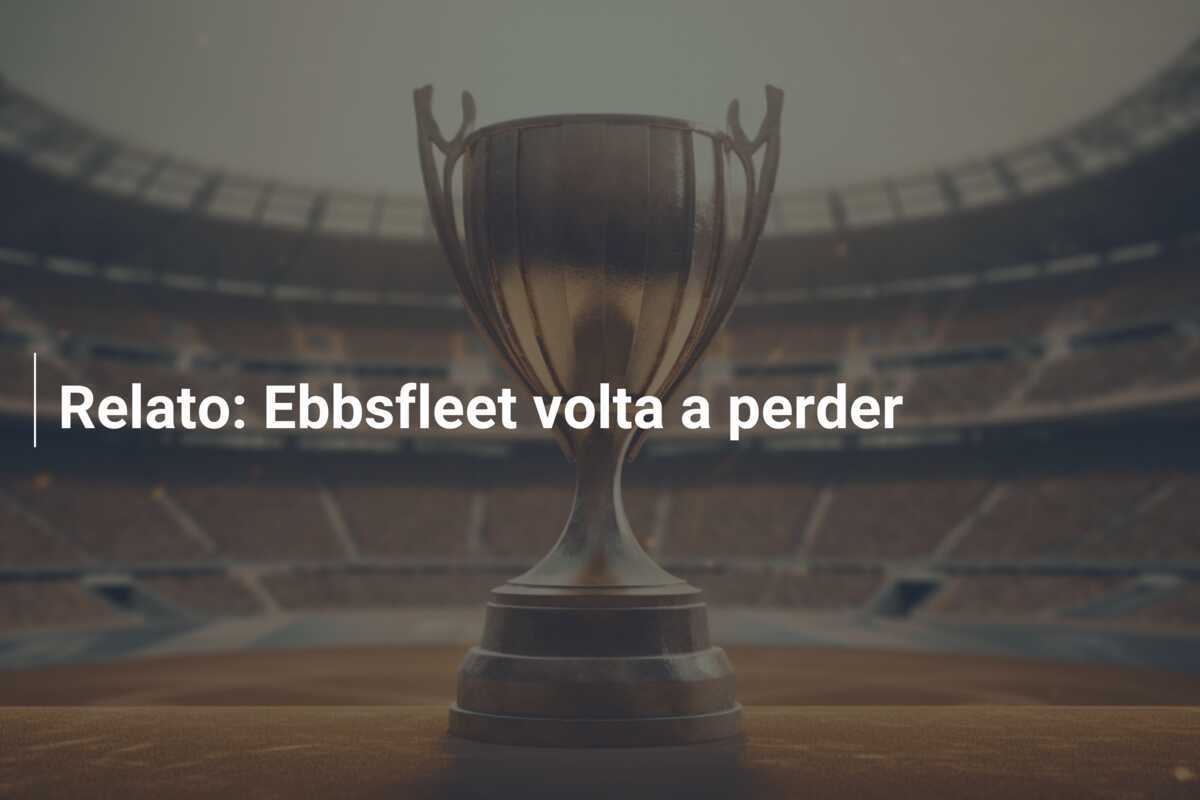 Relato: Ebbsfleet volta a perder