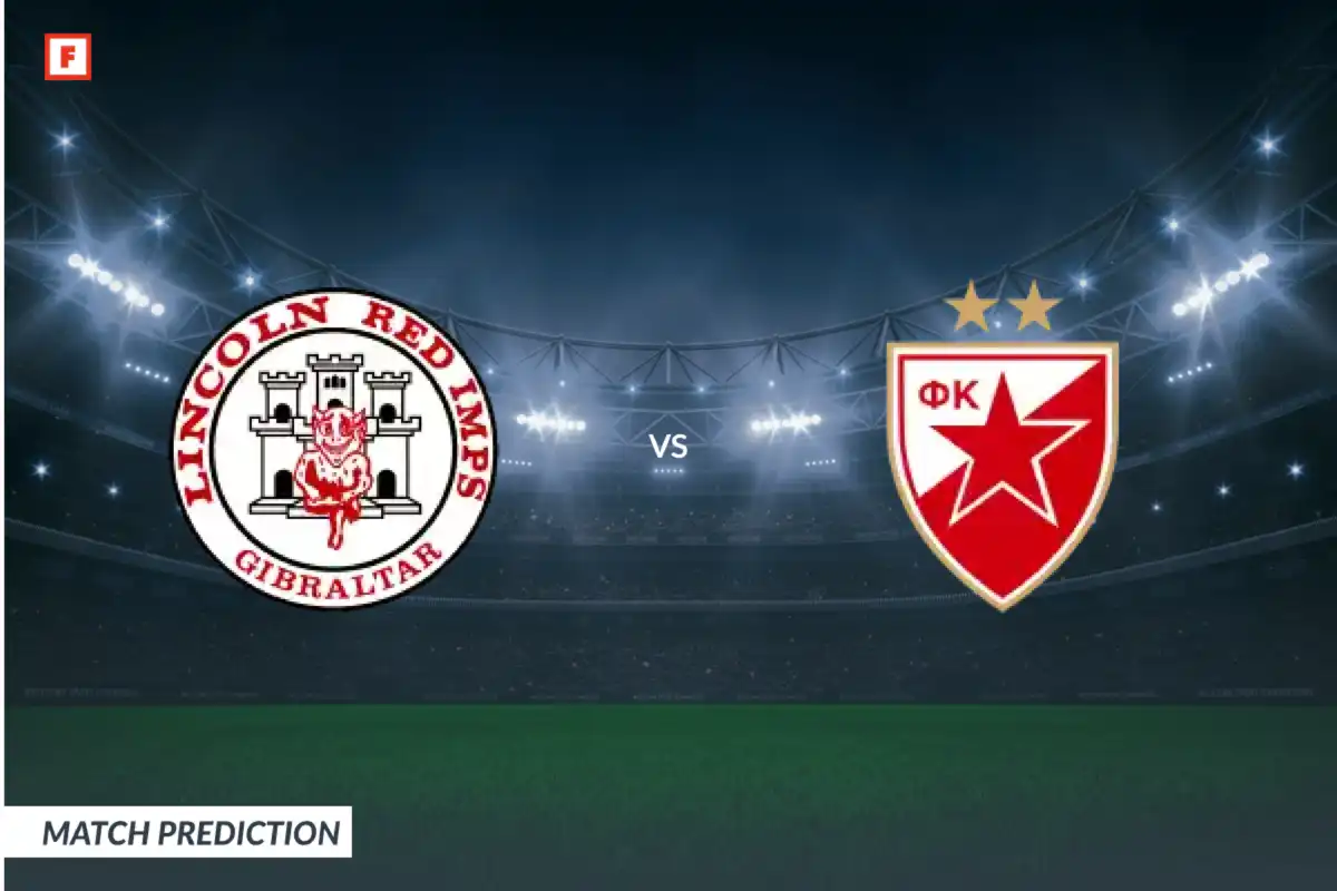 Écharpe De Foot Crvena Zvezka Vs Olympiacos - Ligue Des Champions 01.10.2019 - Version 2