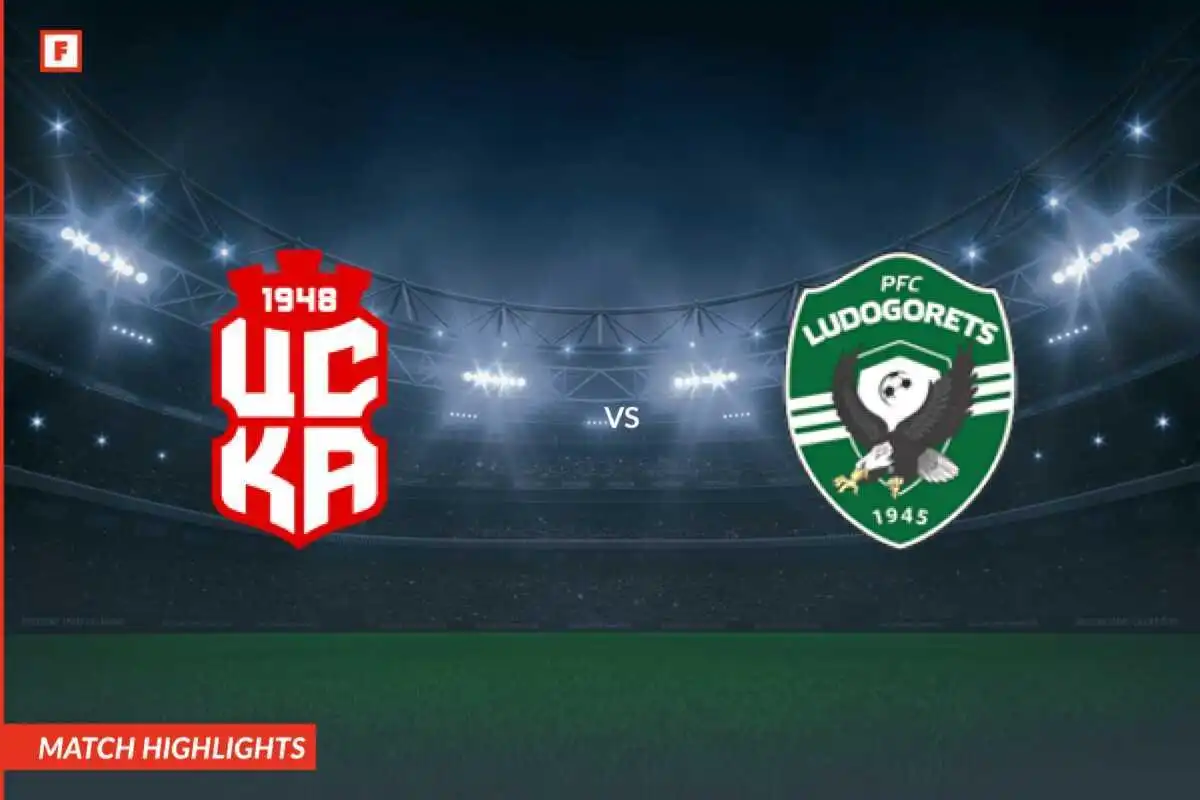 FC CSKA 1948 - Ludogorets 1945 gollar va muhim lahzalar