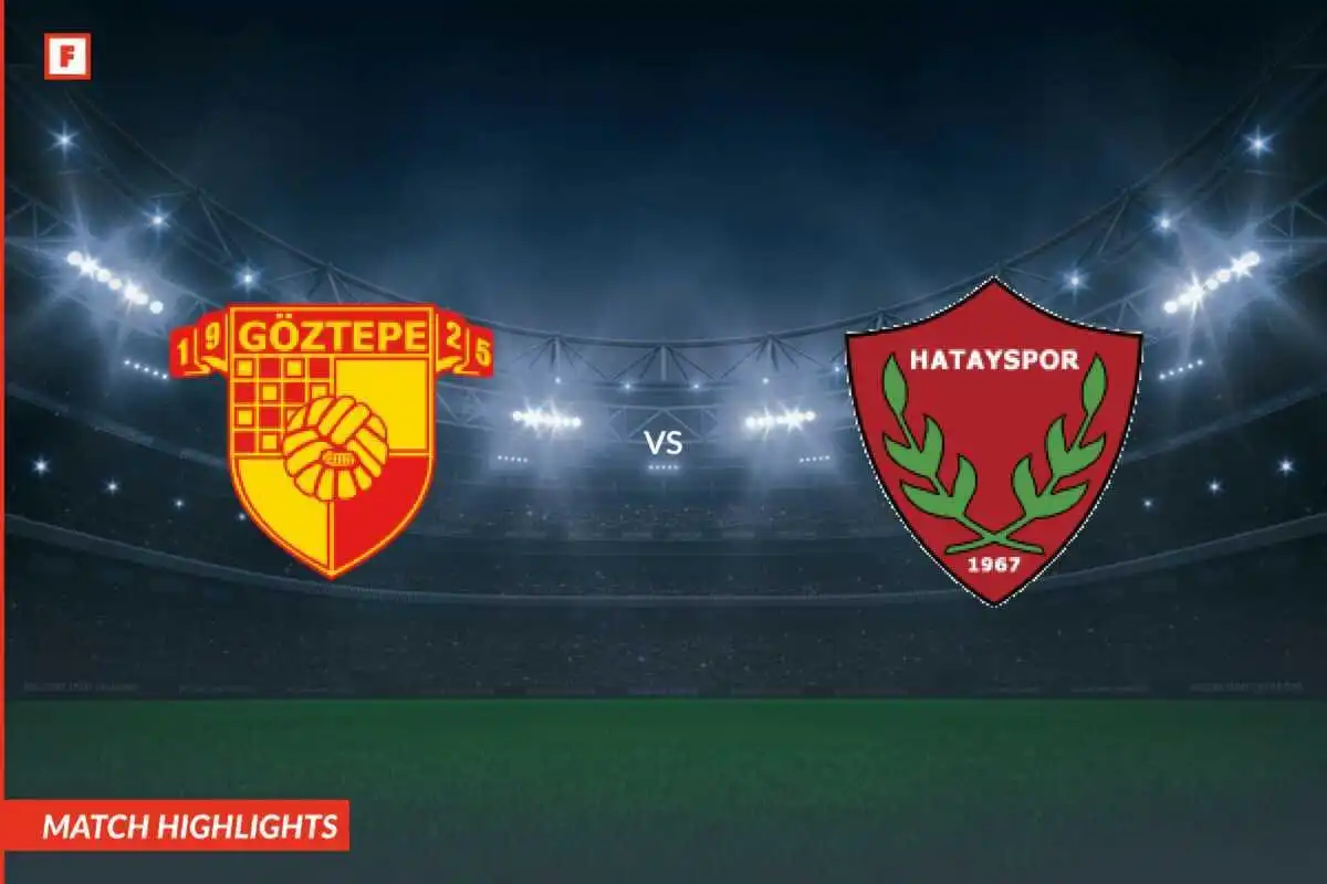 Goztepe - Hatayspor gol e momenti salienti