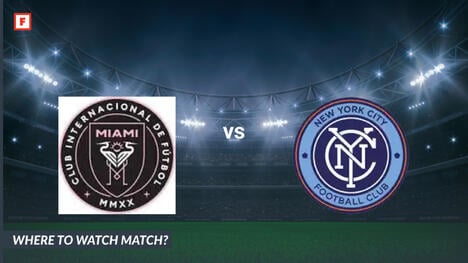 ดู Inter Miami - New York City: ได้ที่ไหน ช่องทีวีและเวลาเริ่ม