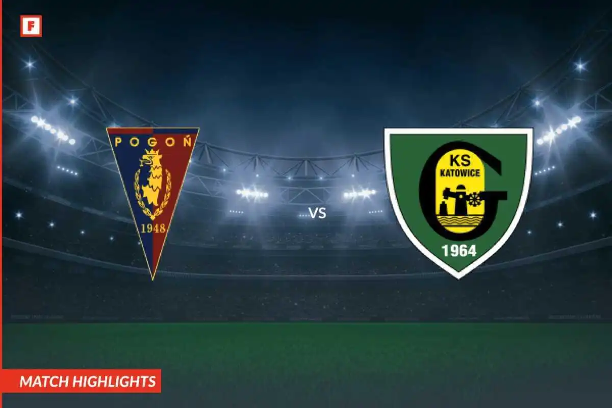 Pogon Szczecin - Katowice mål og høydepunkter