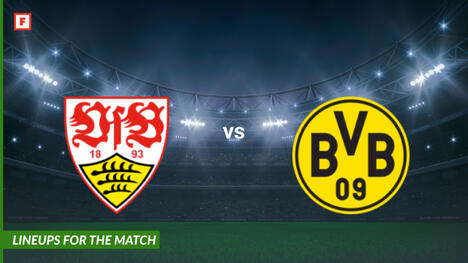 VfB Stuttgart gegen Borussia Dortmund: Aufstellungen für das Spiel