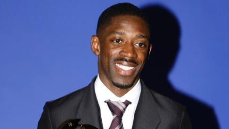 Dembele: 'Messi is the Best Player I've Ever Seen'