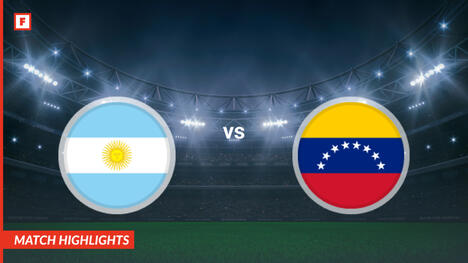 Argentina - Venezuela gol dan sorotan