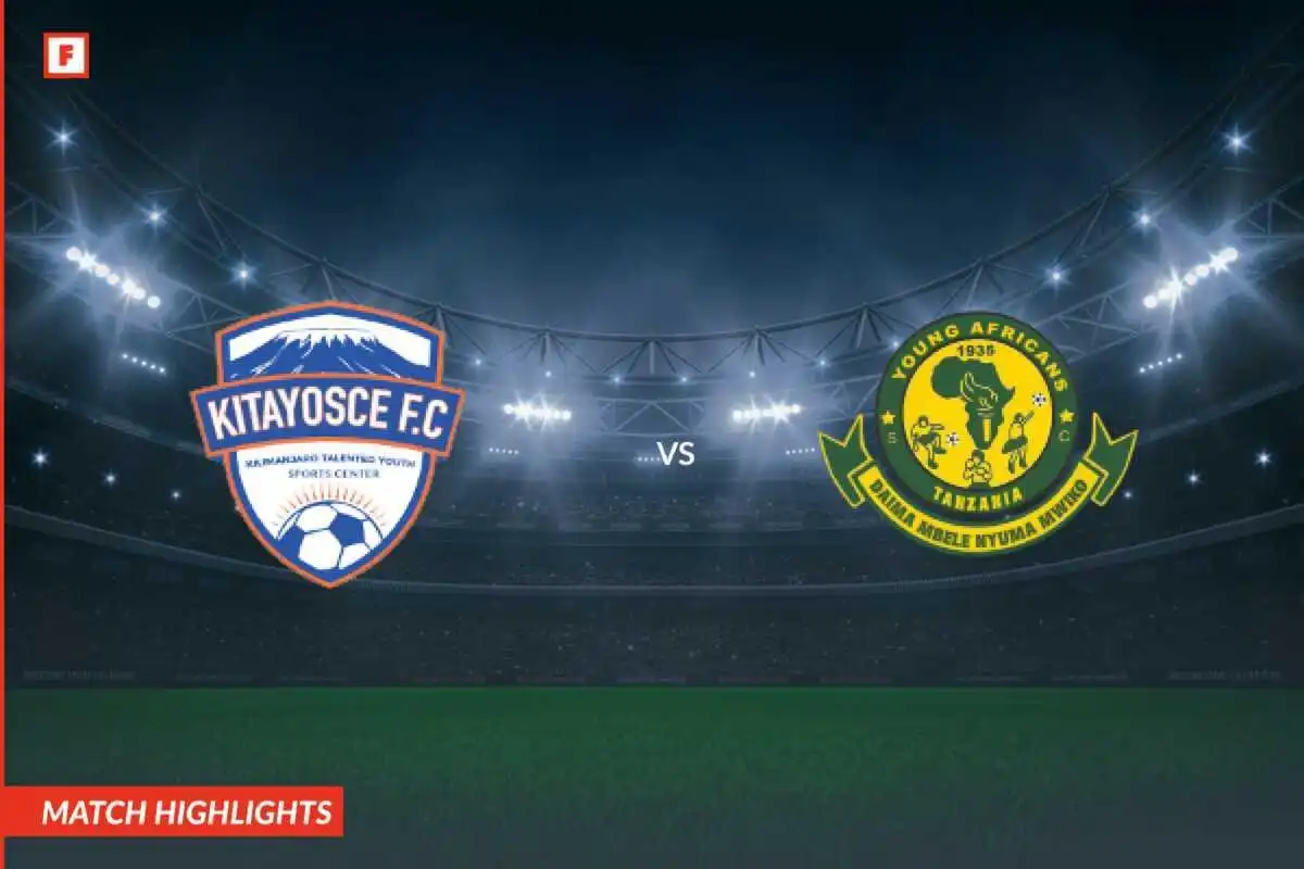 Tabora United FC - Young Africans golovi i naglasci
