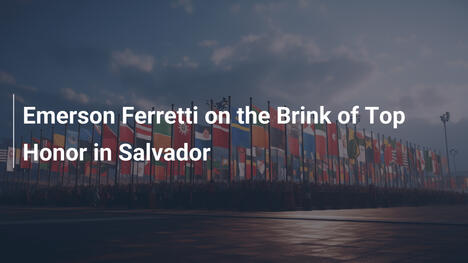 Emerson Ferretti vicino al massimo onore a Salvador