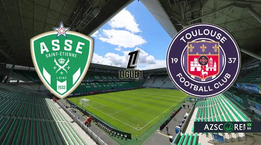Saint-Étienne x Toulouse: Previsão e Análise da Partida