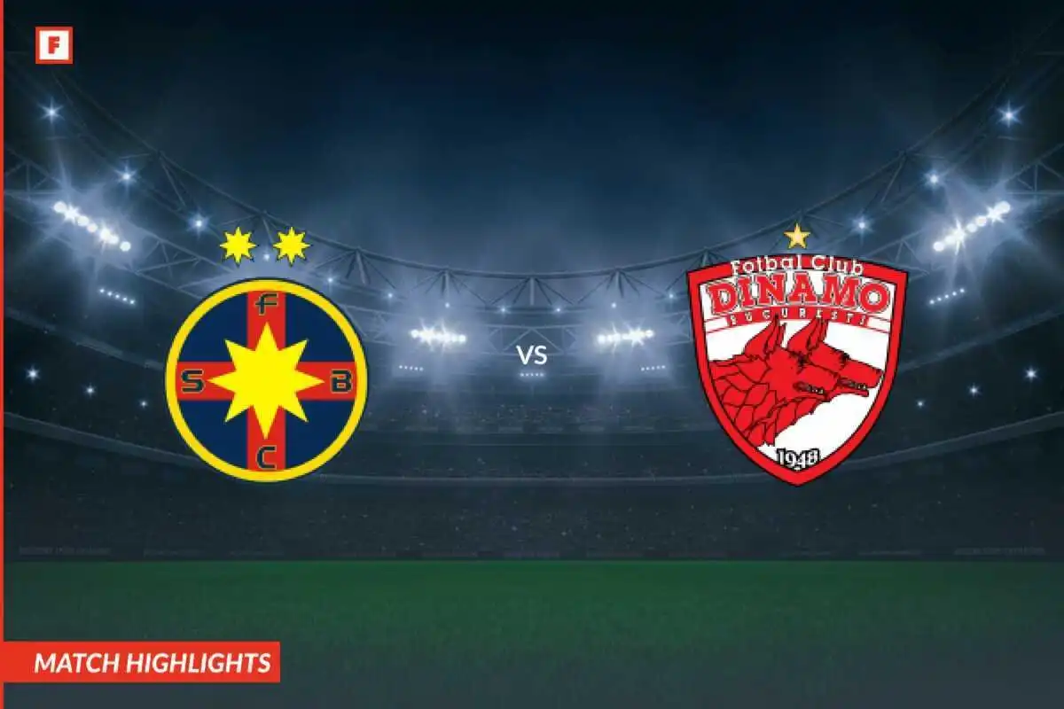 FCSB - Dinamo Bukarest tore und höhepunkte