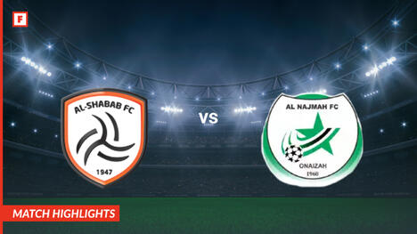 Al Shabab Riyadh - Al-Najma goals and highlights