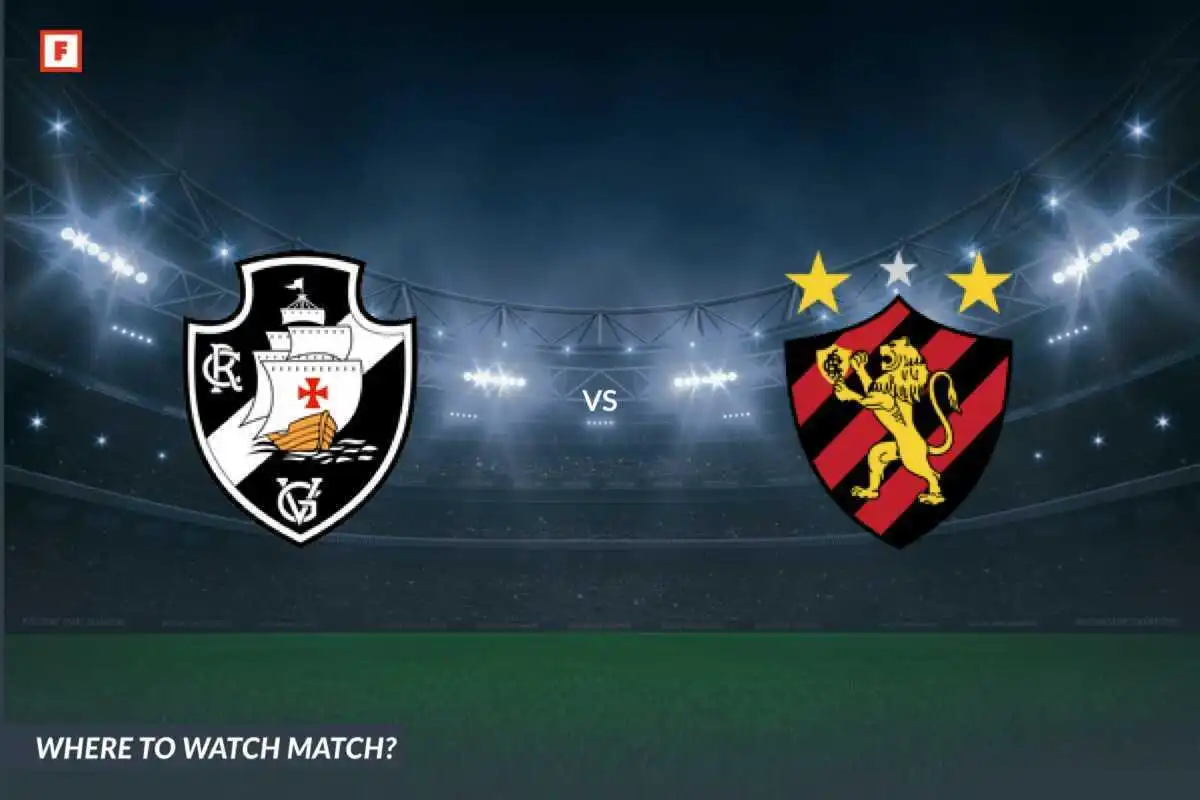 Hvor kan jeg se CR Vasco da Gama - Sportklubb do Recife: TV-kanal og starttid